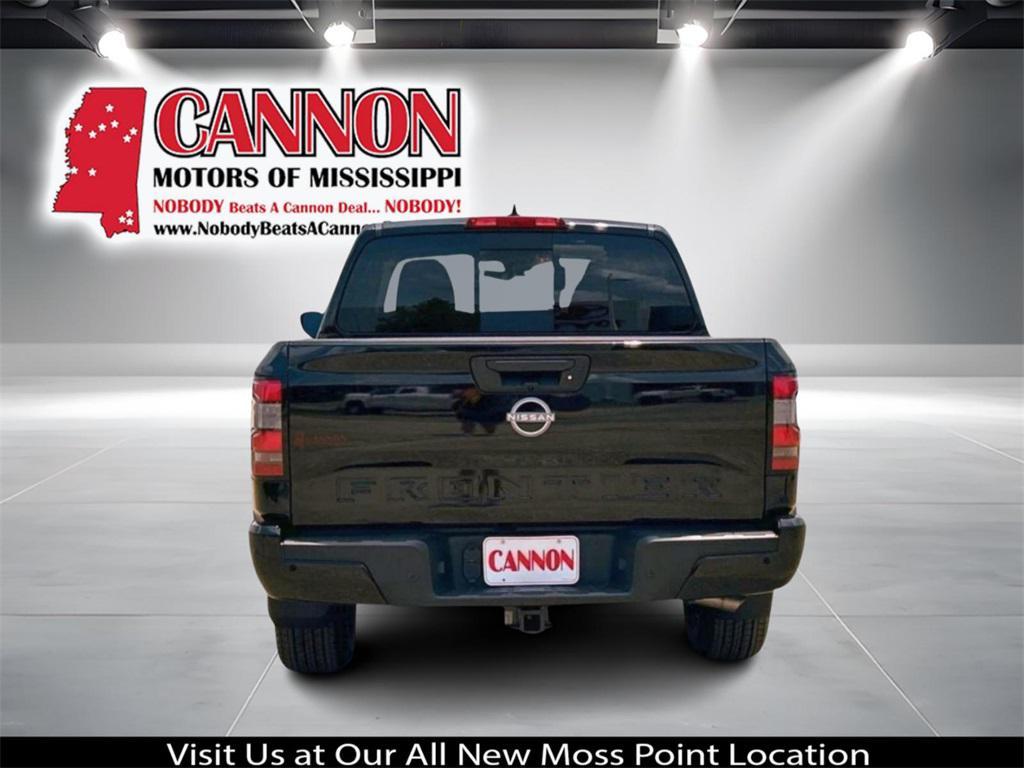 new 2025 Nissan Frontier car, priced at $38,400