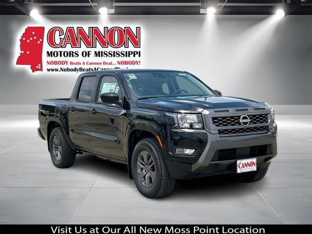 new 2025 Nissan Frontier car, priced at $39,925