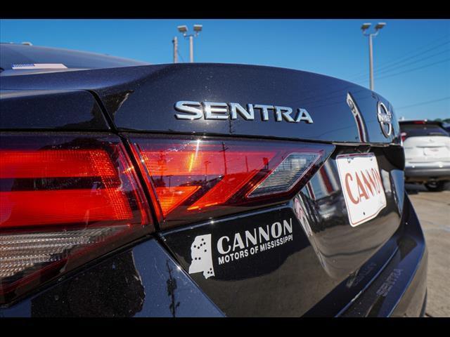 new 2025 Nissan Sentra car, priced at $23,370