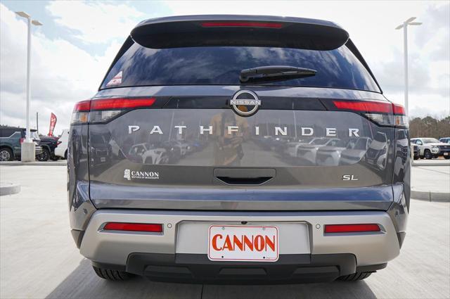 new 2025 Nissan Pathfinder car, priced at $45,700