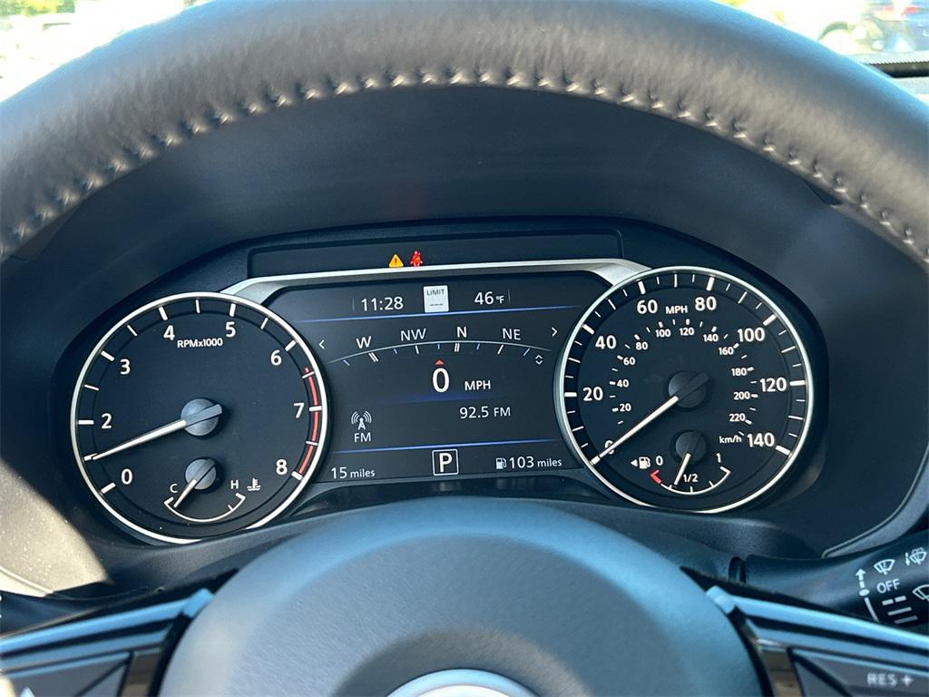 new 2025 Nissan Altima car, priced at $33,599