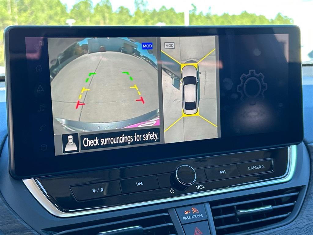 new 2025 Nissan Altima car, priced at $33,599