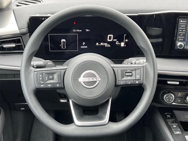 new 2025 Nissan Kicks car, priced at $23,014