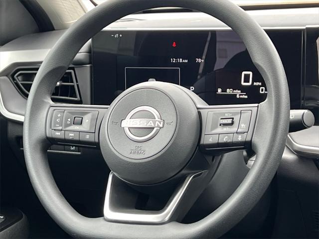 new 2025 Nissan Kicks car, priced at $23,014