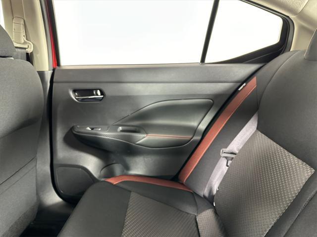 new 2025 Nissan Versa car, priced at $23,420