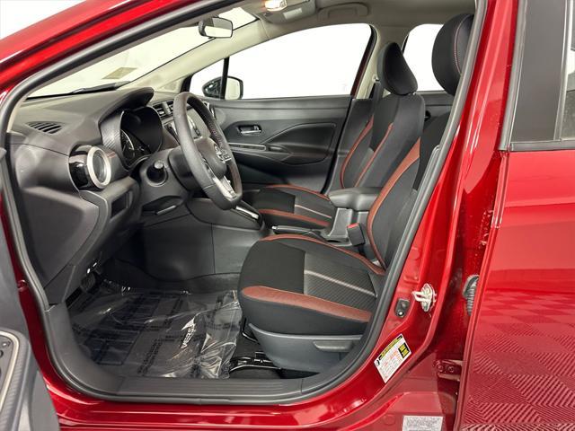 new 2025 Nissan Versa car, priced at $23,420