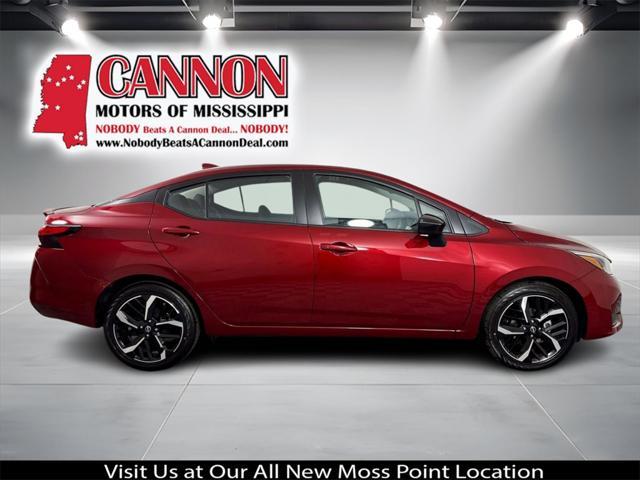 new 2025 Nissan Versa car, priced at $23,420