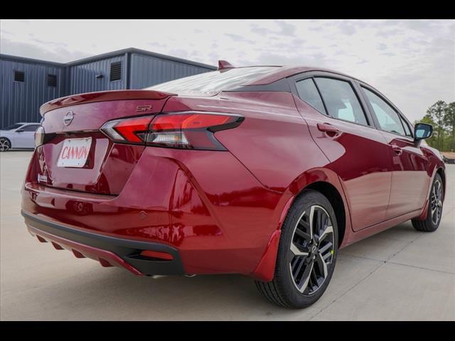 new 2025 Nissan Versa car, priced at $23,420