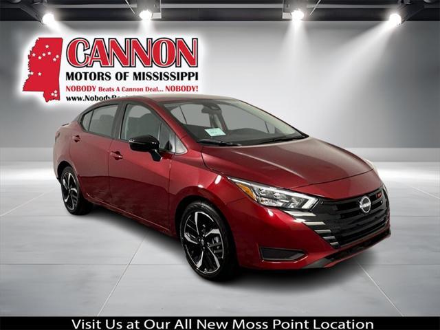 new 2025 Nissan Versa car, priced at $23,420