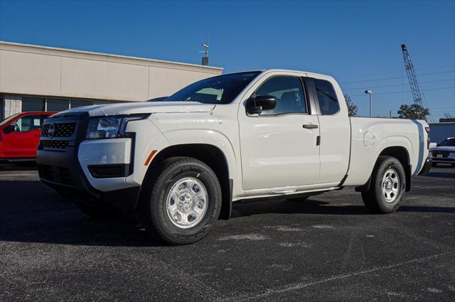 new 2025 Nissan Frontier car, priced at $34,395