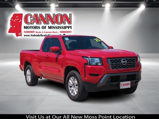 used 2023 Nissan Frontier car, priced at $24,959