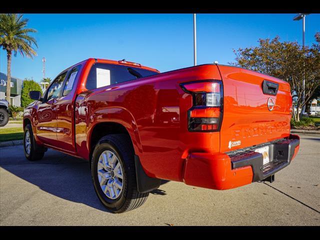 used 2023 Nissan Frontier car, priced at $26,225