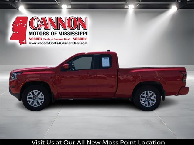 used 2023 Nissan Frontier car, priced at $24,959
