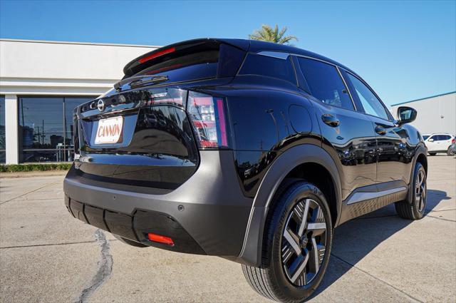 new 2025 Nissan Kicks car, priced at $25,575