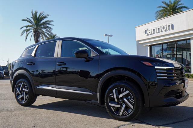 new 2025 Nissan Kicks car, priced at $25,575