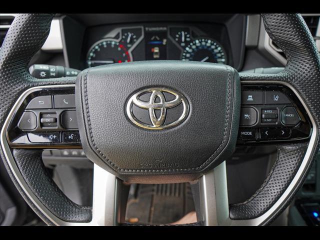 used 2023 Toyota Tundra car, priced at $44,325