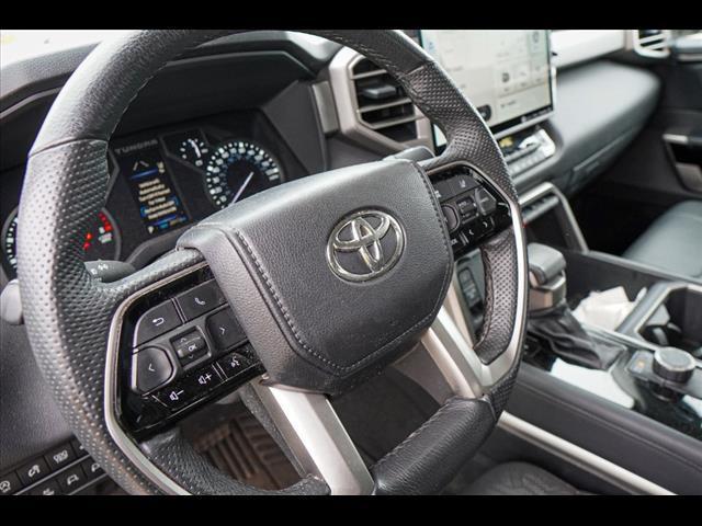 used 2023 Toyota Tundra car, priced at $44,325