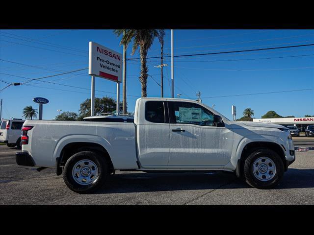 new 2025 Nissan Frontier car, priced at $32,889