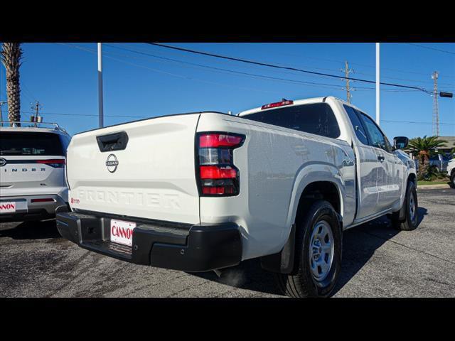 new 2025 Nissan Frontier car, priced at $32,889