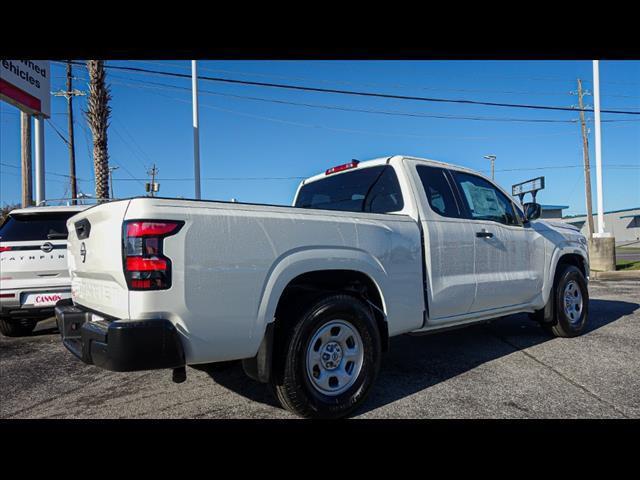 new 2025 Nissan Frontier car, priced at $32,889