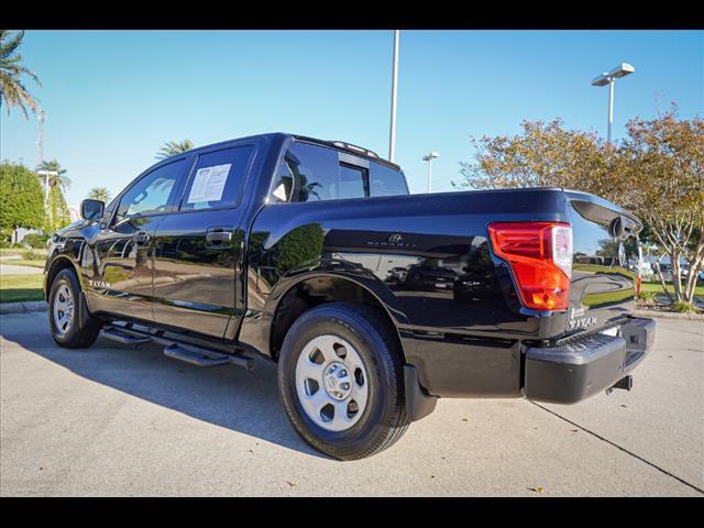 used 2020 Nissan Titan car, priced at $28,850