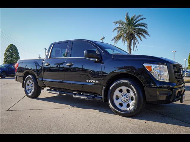 used 2020 Nissan Titan car, priced at $28,850