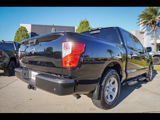 used 2020 Nissan Titan car, priced at $28,850