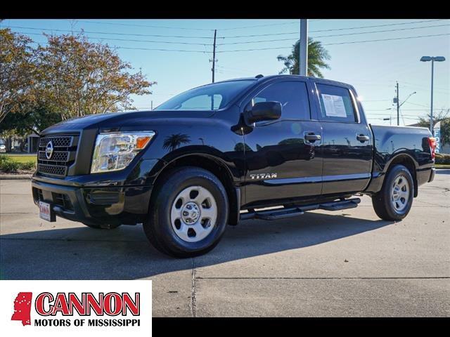 used 2020 Nissan Titan car, priced at $28,850