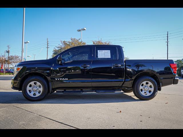 used 2020 Nissan Titan car, priced at $28,850