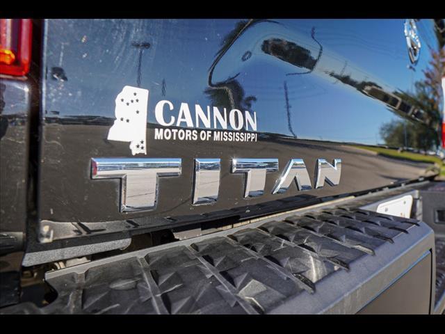 used 2020 Nissan Titan car, priced at $28,850