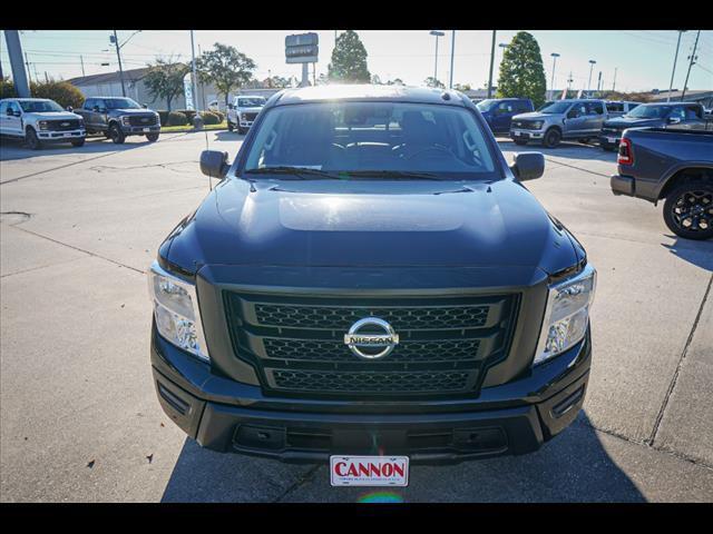 used 2020 Nissan Titan car, priced at $28,850