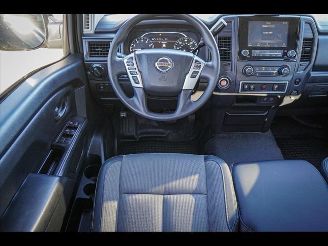 used 2020 Nissan Titan car, priced at $28,850