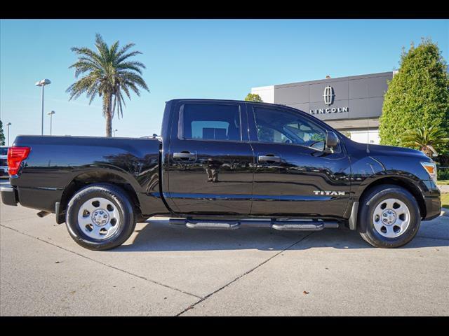 used 2020 Nissan Titan car, priced at $28,850