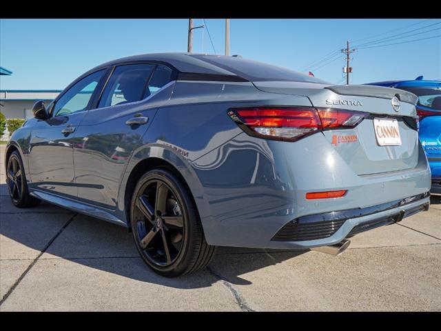 new 2024 Nissan Sentra car, priced at $25,523