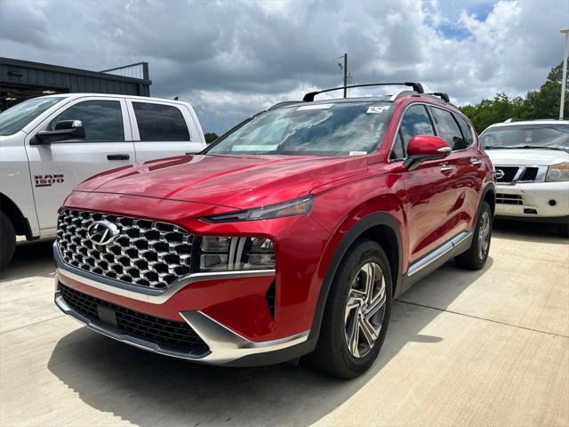 used 2023 Hyundai Santa Fe car, priced at $26,682