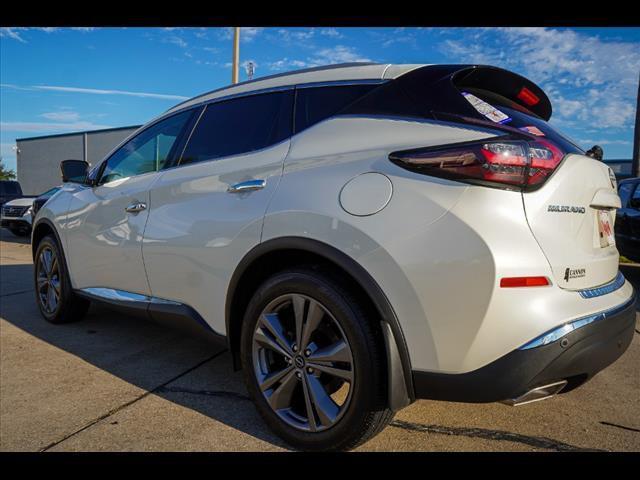 new 2024 Nissan Murano car, priced at $47,028