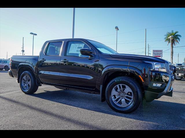 new 2025 Nissan Frontier car, priced at $38,624