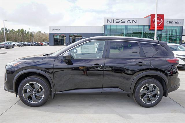 new 2025 Nissan Rogue car, priced at $35,240