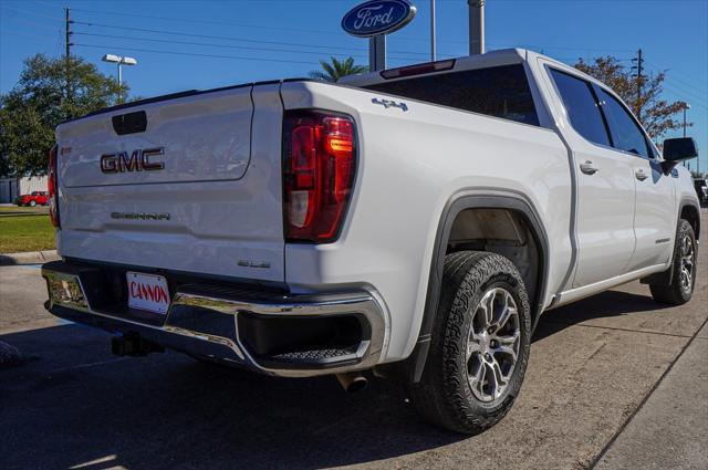 used 2022 GMC Sierra 1500 car, priced at $36,388