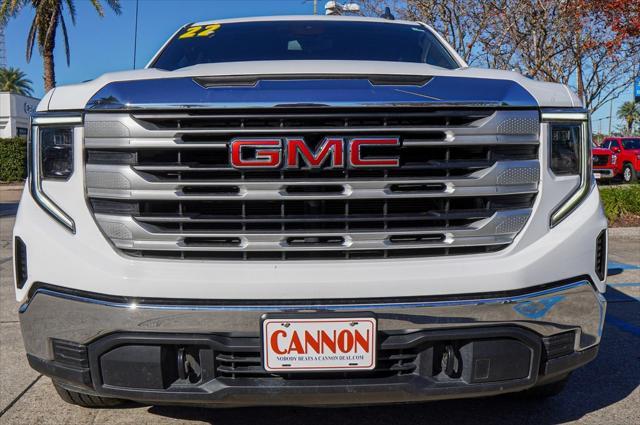 used 2022 GMC Sierra 1500 car, priced at $36,388