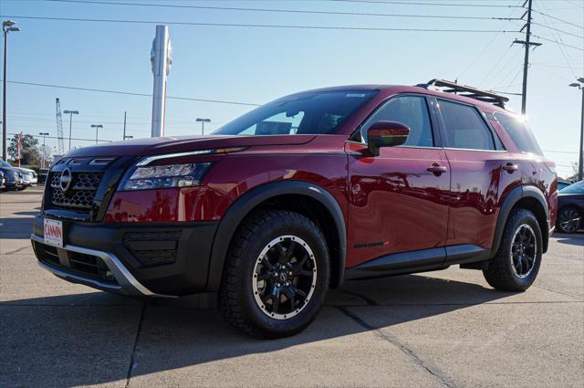 new 2025 Nissan Pathfinder car, priced at $44,767