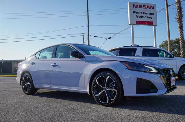 new 2025 Nissan Altima car, priced at $32,020