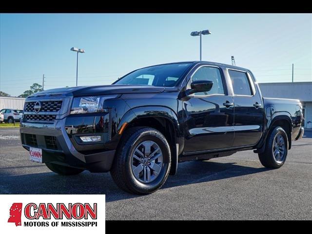 new 2025 Nissan Frontier car, priced at $39,124