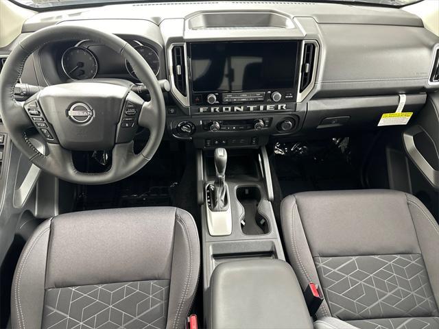 new 2025 Nissan Frontier car, priced at $40,470