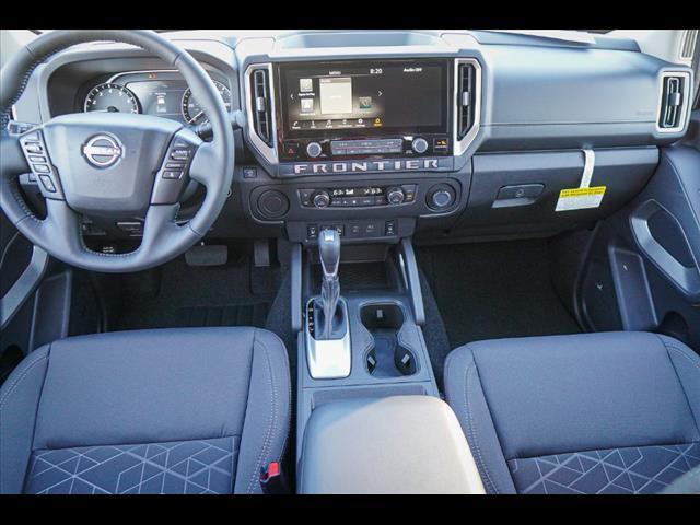 new 2025 Nissan Frontier car, priced at $39,175