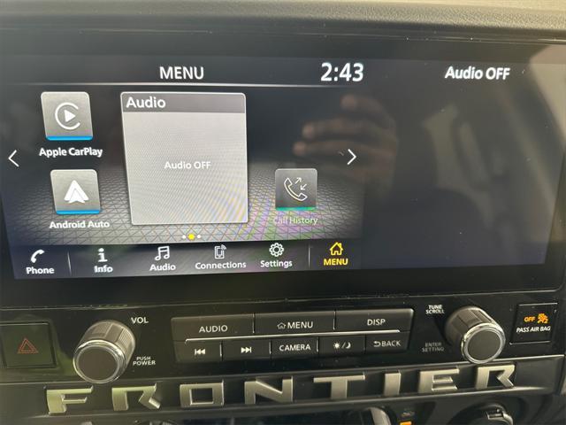 new 2025 Nissan Frontier car, priced at $40,470