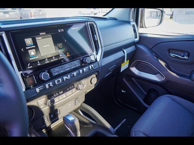 new 2025 Nissan Frontier car, priced at $39,175