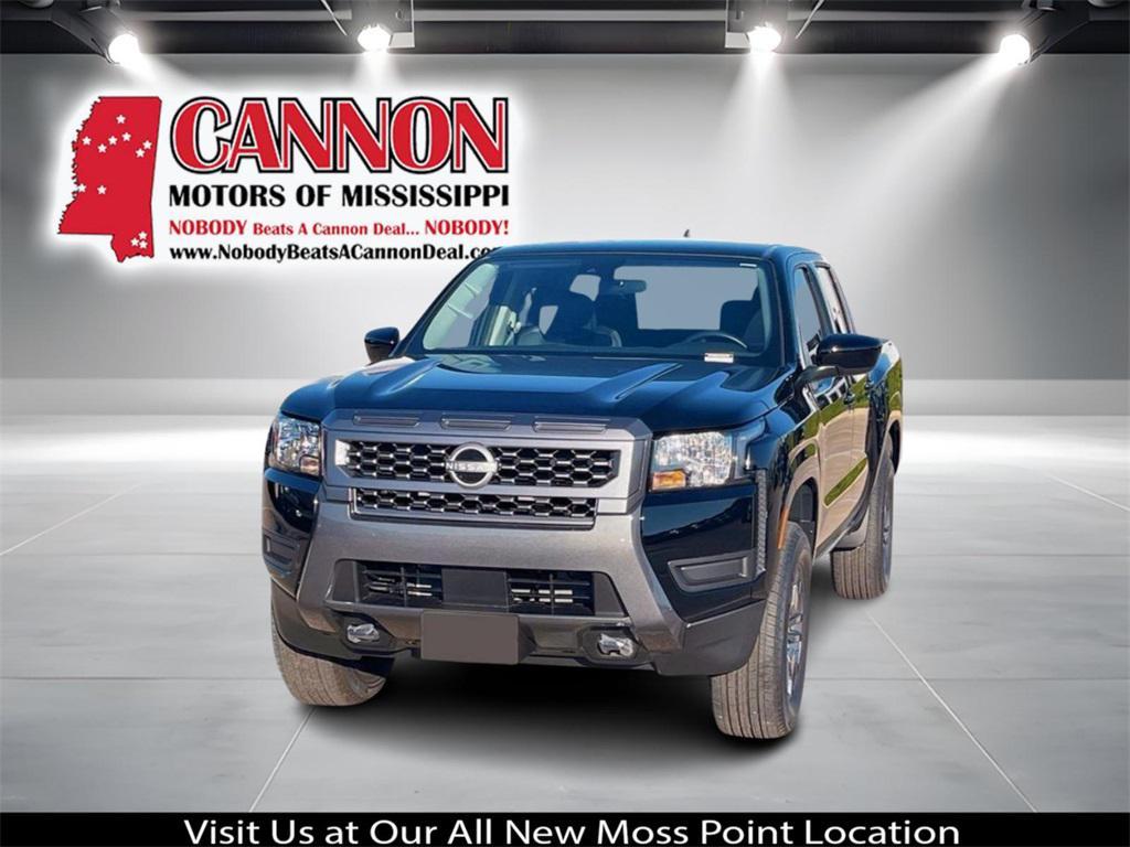 new 2025 Nissan Frontier car, priced at $34,624
