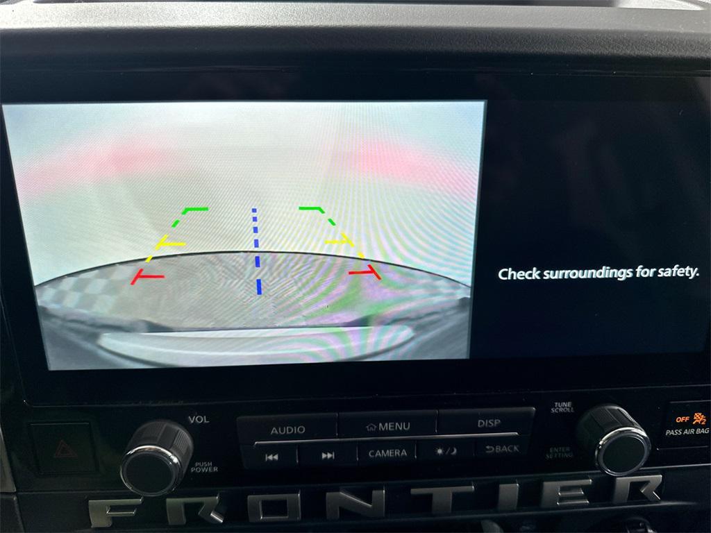 new 2025 Nissan Frontier car, priced at $34,624