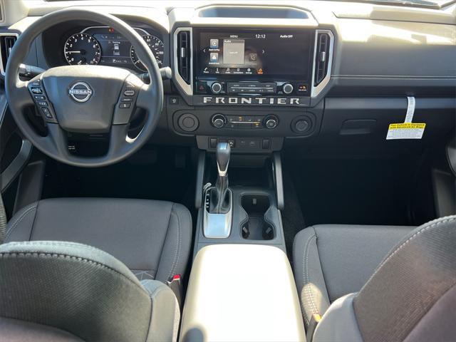 new 2025 Nissan Frontier car, priced at $32,553